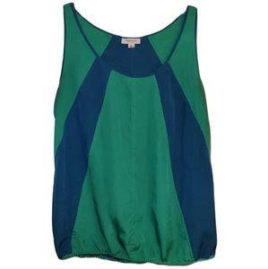 Thakoon for Target Green & Blue Gym Tank Top for Running Size XL